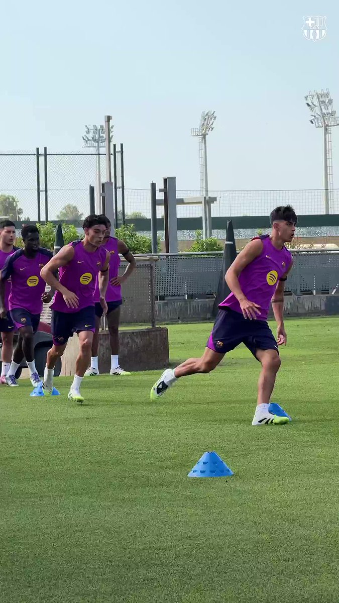 Saturday morning workout ☀️🏋️