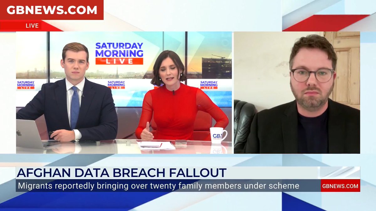 'We have activist judges within the system who expand the definition as much as they can just to increase immigration.' Mike Jones says it's 'bonkers' that Afghan migrants have reportedly been bringing over 20 family members under the government's secret asylum scheme.