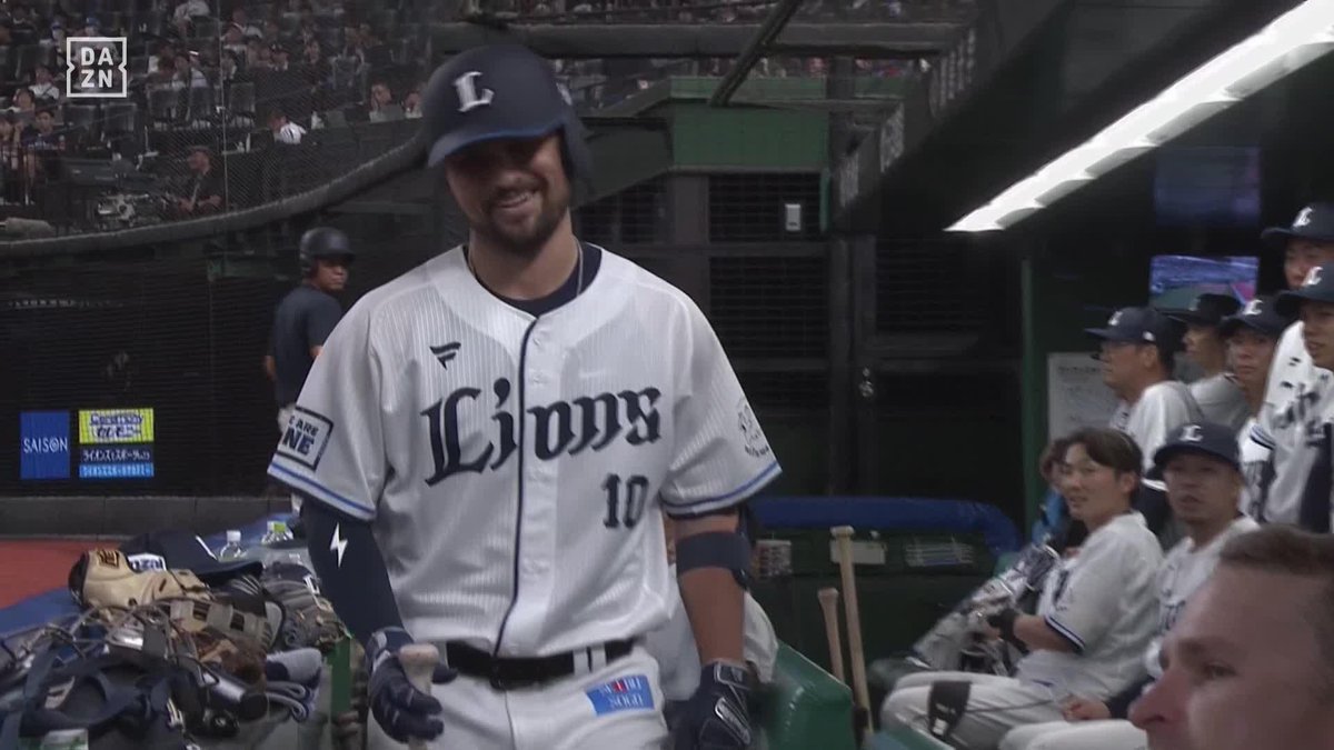 惜しくも抜けず が、可能性を感じる打撃 デービスの初打席はセンターフライ ⚾プロ野球(2025/7/19) 🆚西武×ソフトバンク 📱Live on DAZN #オレをみろ #seibulions