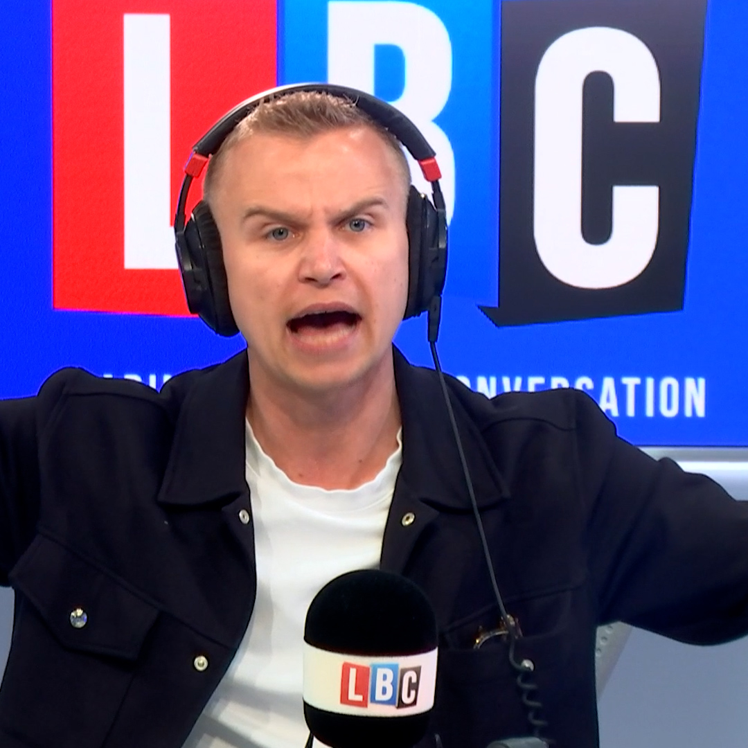 'So you are working class despite the fact that you own eight properties, because of your background, and yet Keir Starmer, son of a toolmaker, is not?' James Hanson debates with caller John, as Danny Dyer says 'working-class people should be running our country’.