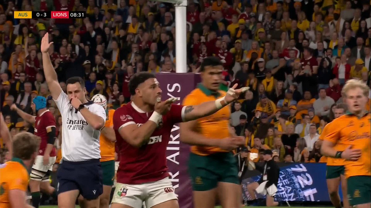 WE HAVE LIFT OFF IN BRISBANE! 🦁