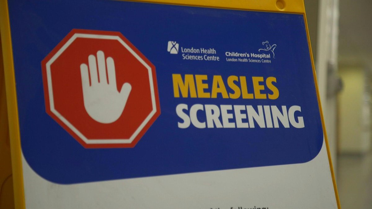 🇨🇦 VIDEO: In a rural Canadian town, new risk of measles deepens vaccine tensions Tensions arise in the town of Aylmer over measles vaccine acceptance, as Canada faces a spike of more than 3,000 confirmed cases this year.