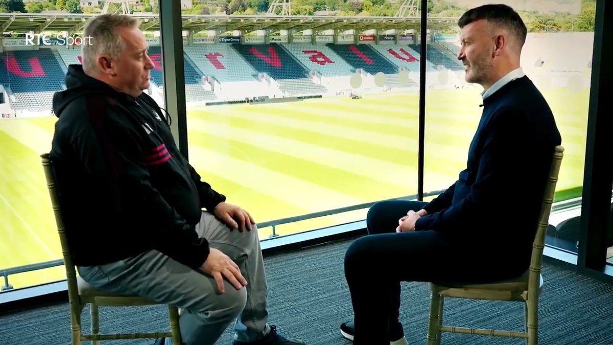 Donal Óg Cusack sat down with his old team-mate Pat Ryan for a lengthy chat about glory, dreams, and staying grounded. 📺 Watch the All-Ireland hurling final on RTÉ2 / @RTEPlayer from 2.15pm 📱 Updates with RTÉ Sport Online 📻 Listen on RTÉ Radio 1