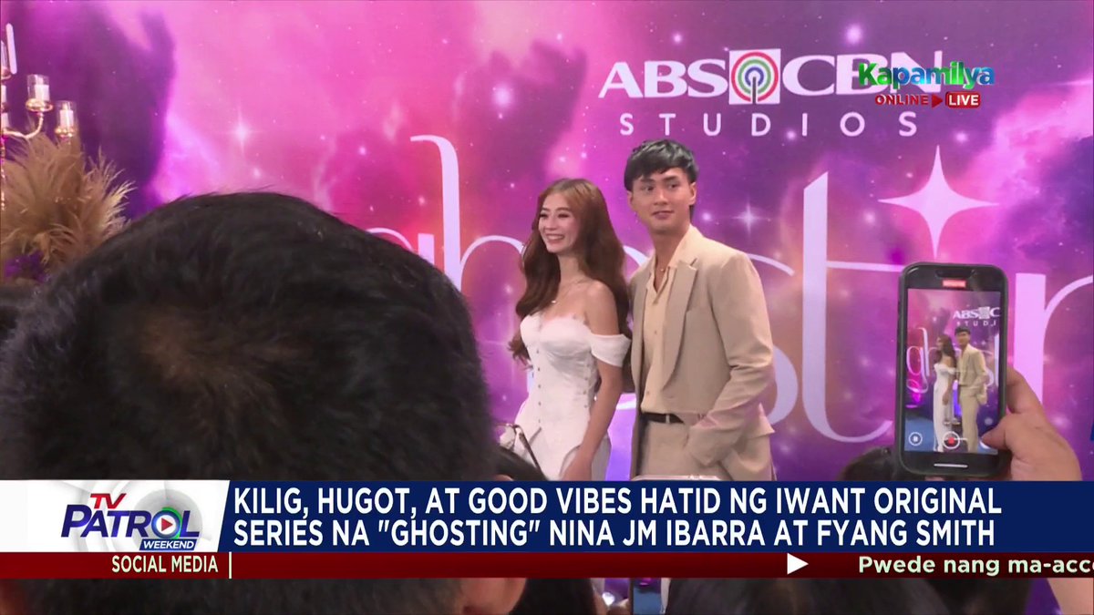 Mapapanood na ang inaabangang series ng loveteam nina Fyang Smith at JM Ibarra sa iWant. Samantala, inspirasyon ang hatid ng "Maalaala Mo Kaya" episode tungkol sa dating palaboy na sumakses sa buhay.