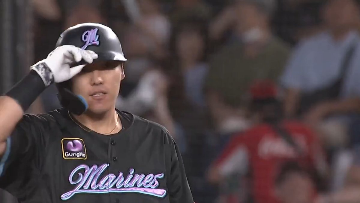 マリーンズ打線が相手投手を見事に捉えた‼️ 千葉ロッテ 小川龍成 選手・寺地隆成 選手・安田尚憲 選手の連続タイムリーヒットで一気に3点を先制‼️🔥 👇ライブ配信はこちら