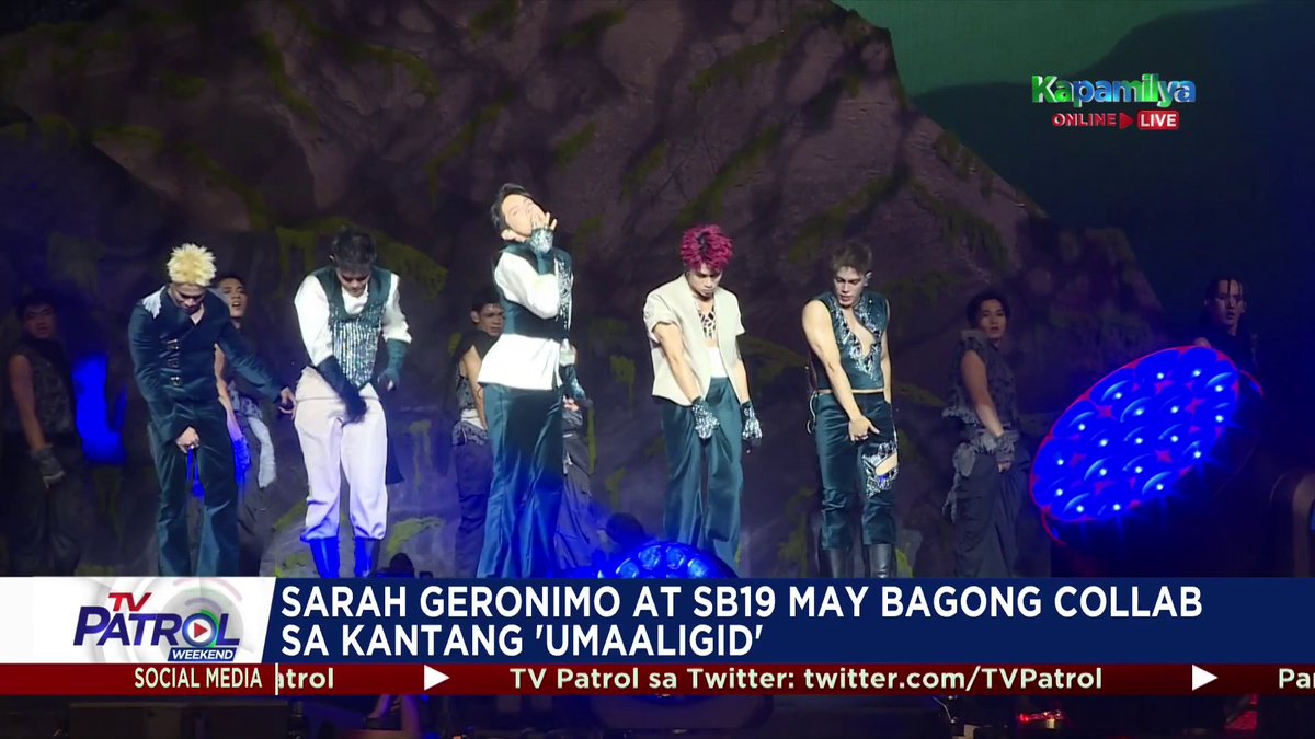 Isang pangmalakasang collab ang inanunsyo ni Popstar Royalty Sarah Geronimo sa kaniyang comback single, kung saan makakasama niya ang P-pop kings SB19.