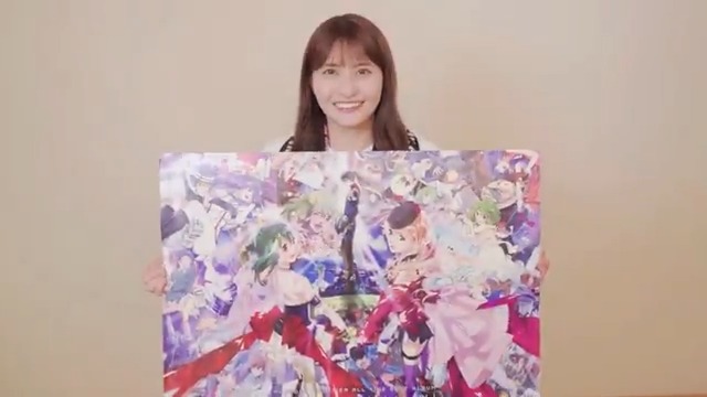 💗SANKYO presents #マクロスF ギャラクシーライブ☆ファイナル 2025💚 オーディオ＆ビジュアル商品 会場オリジナル特典が決定！ 💿全商品対象特典 🎁オールタイムベストポスター（B2サイズ） さらに、#娘グレ 限定の特典も！✨ 🔻詳細 #ギャラクシーライブ