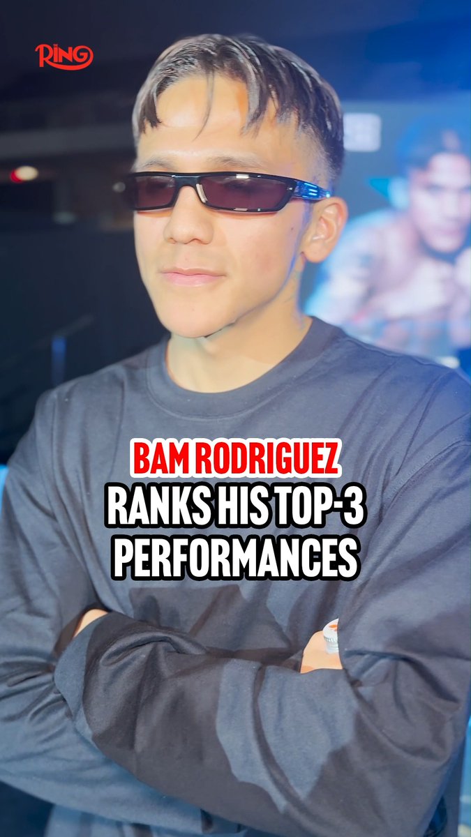 Jesse 'Bam' Rodriguez speaks to The Ring and ranks his top three performances to date. Bam is set to fight Phumelela Cafu in a Ring, WBC & WBO super-flyweight world title unification tonight on DAZN.