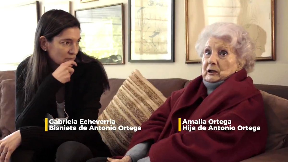 La familia de Antonio Ortega trabaja con empeño para exhumar sus restos. Para ellos, más que «el presidente comunista del Madrid». 📽️Amalia, su hija, falleció en 2022 con casi 100 años. No pudo ver cumplido su deseo. Investigación de Juan José Lahuerta ✍️