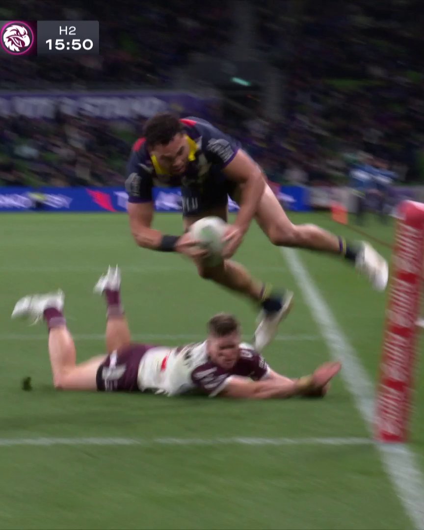WHAT. A. TRY! ⚡