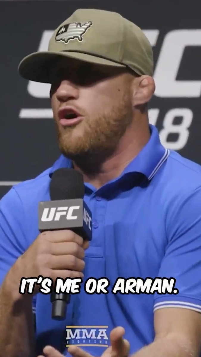Justin Gaethje wants to fight Ilia Topuria at Madison Square Garden and then defend his lightweight title at the UFC White House event