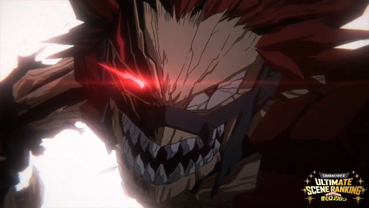 切島鋭児郎、絶対倒れぬ壁となる!! 【『僕のヒーローアカデミア』 ULTIMATE SCENE RANKING】 投票受付中!! [切島鋭児郎] 投票HP▶ YouTube ch▶ #MHA_UltimateScene #MyHeroAcademia #heroaca_a