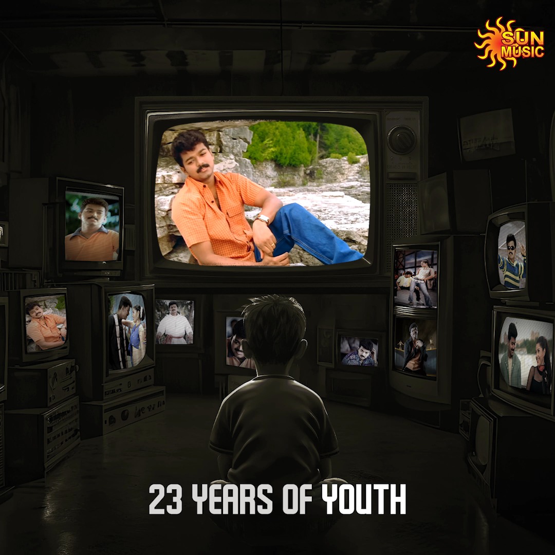 Vijay's Vintage Vibes❤️😍 #23yearsofYouth #SunMusic #HitSongs #Kollywood #Tamil #Songs #Music #NonStopHits #Youth #ThalapathyVijay #Vijay #ManiSharma #23yearsofYouth #Simran