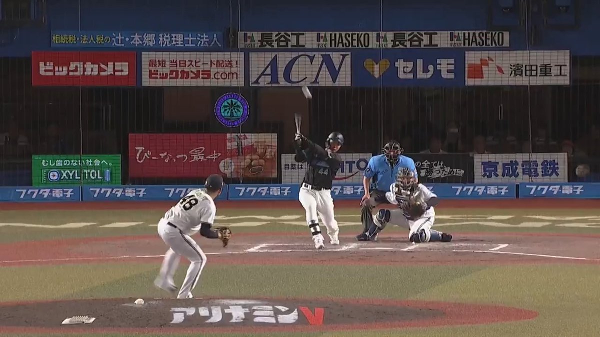 攻守ともに活躍✨ 千葉ロッテ 宮崎竜成 選手がタイムリーヒットを放ち、プロ初打点を挙げる‼️👏 👇ライブ配信はこちら