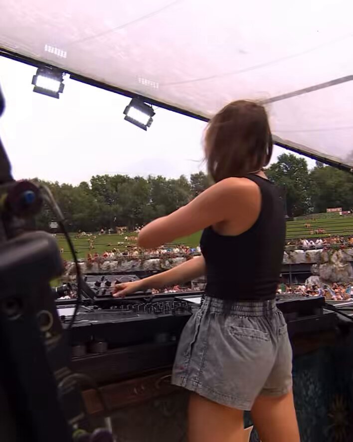 CHARLOTTE DE WITTE 🖤 #Tomorrowland