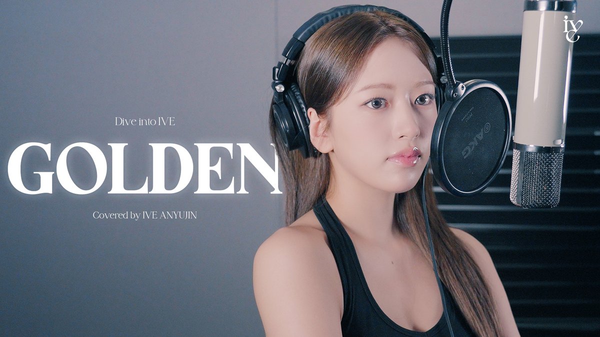 🎥 GOLDEN Covered by IVE ANYUJIN #IVE #아이브 #ANYUJIN #안유진 #DIVE_INTO_IVE #GOLDEN #KpopDemonHunters