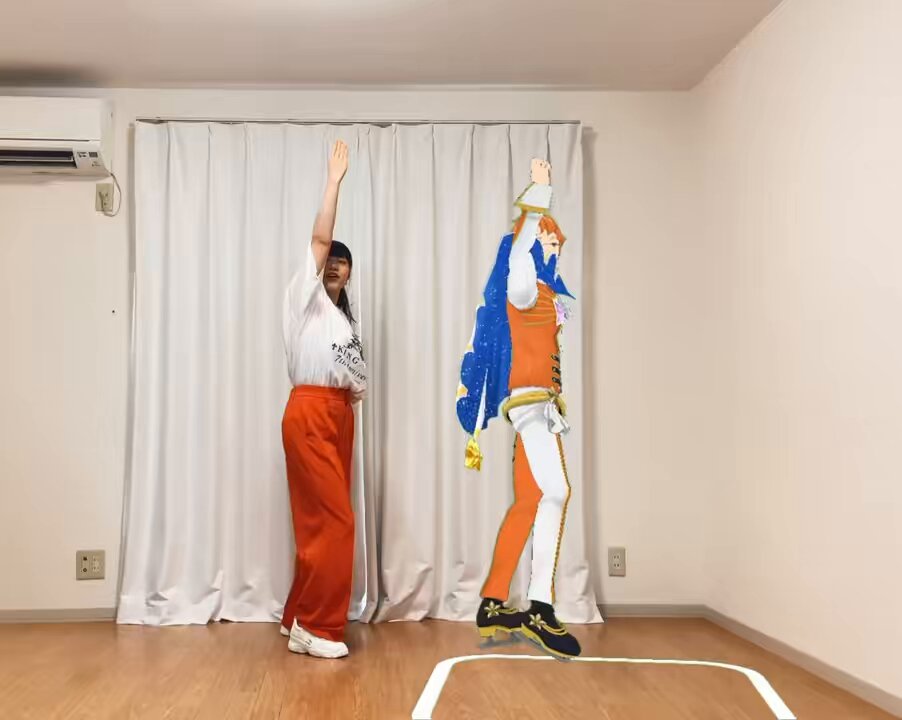 キンツア始まってからストップ高！のごとくOrange Flamingoの踊ってみたが伸びてるのなんか嬉しい 超えてけ〜！何度でも見てください🧡🦩