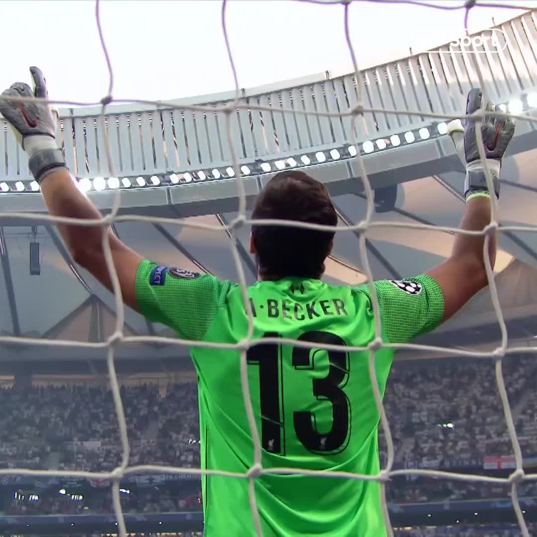A man of the match performance from Ali in Madrid 🏆