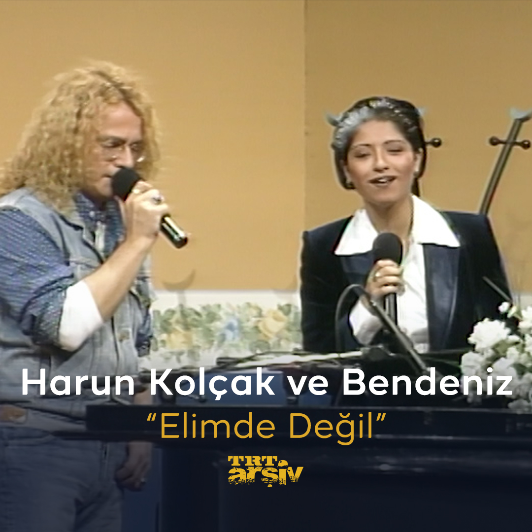 #HarunKoçak ve #Bendeniz’den duygu yüklü efsane yorum: “Elimde Değil” 🎤