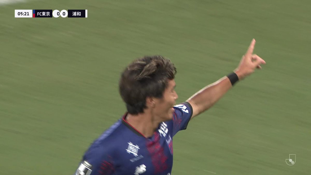 長友佑都のクロスに遠藤渓太が合わせた！💪 🎦 ゴール動画 🏆 明治安田Ｊ１リーグ 第24節 🆚 FC東京vs浦和 🔢 1-0 ⌚️ 6分 ⚽️ 遠藤 渓太（FC東京) #Ｊリーグ
