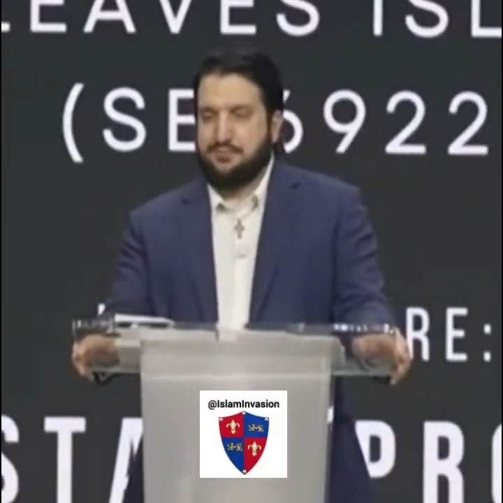 Islam culture in Europe: we can’t even criticize them anymore! Ridvan Aydemir | Apostate Prophet 🎗 at Turning Point UK 🇬🇧: They’re bringing to Europe the same ideology. Are we the same?? No. We're not!