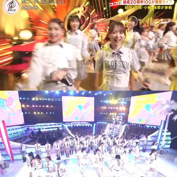 Is it like they never left akb