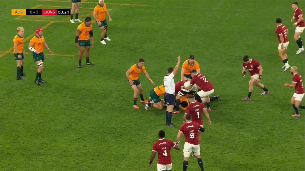 Tadhg Beirne is the most BGP of Big Game Players Well deserved MOTM today. 23 tackles, 3 turnovers and an engine on him like a big old diesel. ⛽️