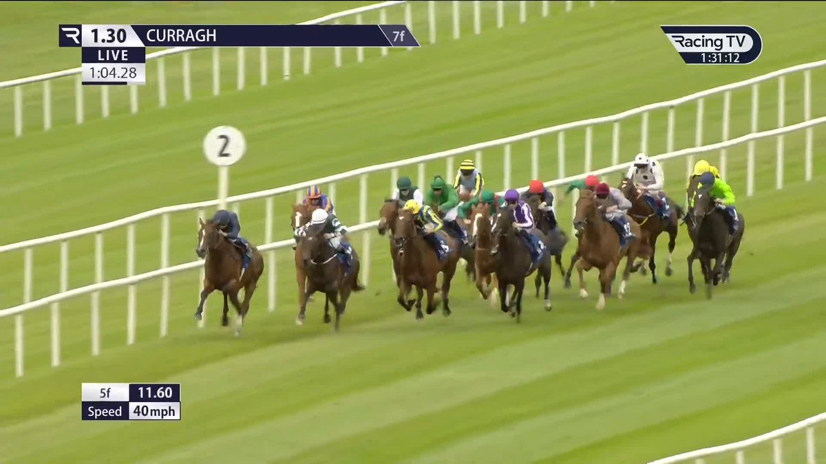 A Ballydoyle Racing 1-2-3 in the Juddmonte Chaldean Irish Stallion Farms Maiden ๐ฅ Action and Isaac Newton caught the eye, but ๐๐๐ฐ ๐๐๐๐ฅ๐๐ง๐ held sway under Ryan Moore. The Lion In Winter, Henry Longfellow, Mac Swiney, New Approach and Teofilo have all won this race ๐