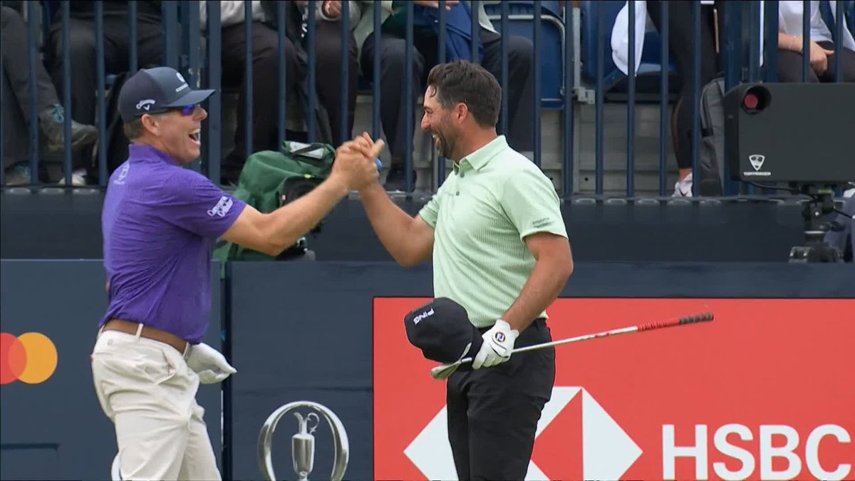 Stop what you're doing and watch John Parry's brilliant hole in one 🚨🎉