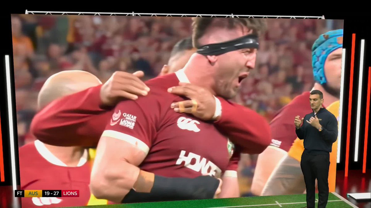 Sam Warburton analyses Tom Curry's exceptional first Test performance 🙌🔎