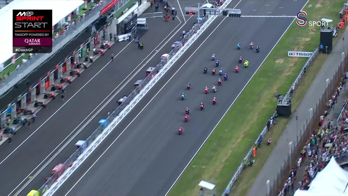 Pecco Bagnaia harika start aldı!