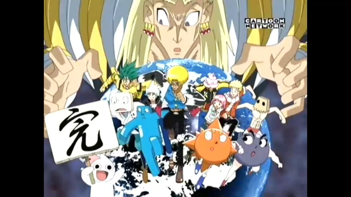 Final de Bobobo.