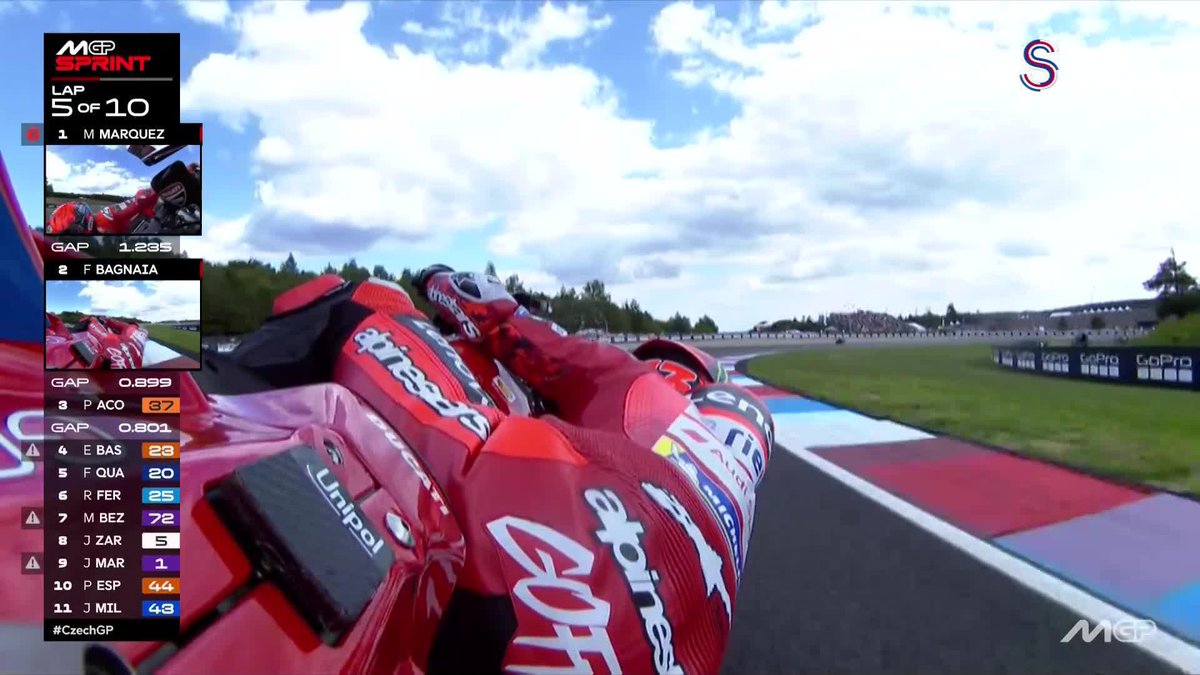 Pecco Bagnaia geriliyor!