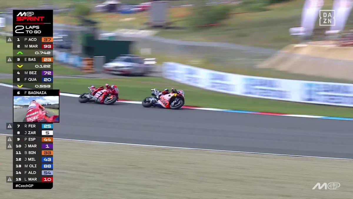 ES EL MAGO DE LOS TRUCOS INFINITOS 🪄 El adelantamiento de Marc Márquez a Pedro Acosta para ganar en Brno es una ODA al motociclismo 🐐 #CzechGP 🇨🇿 #MotoGP