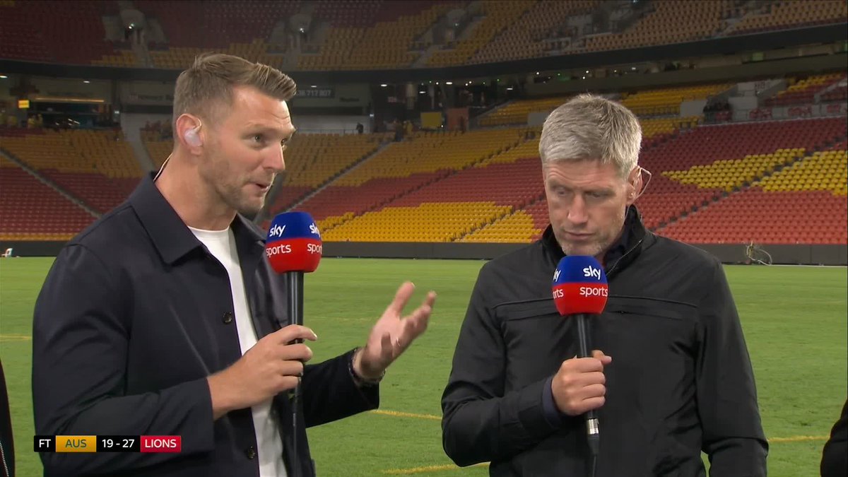 "That's as disappointed as I've been with a Wallabies team!" "There was a gulf in class between the teams" Dan Biggar and Ronan O'Gara break down the current state of Australian rugby following their first Test loss 🗣️