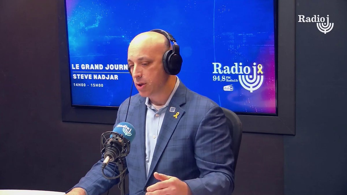 ADL CEO Jonathan Greenblatt: Half the world now hates us.