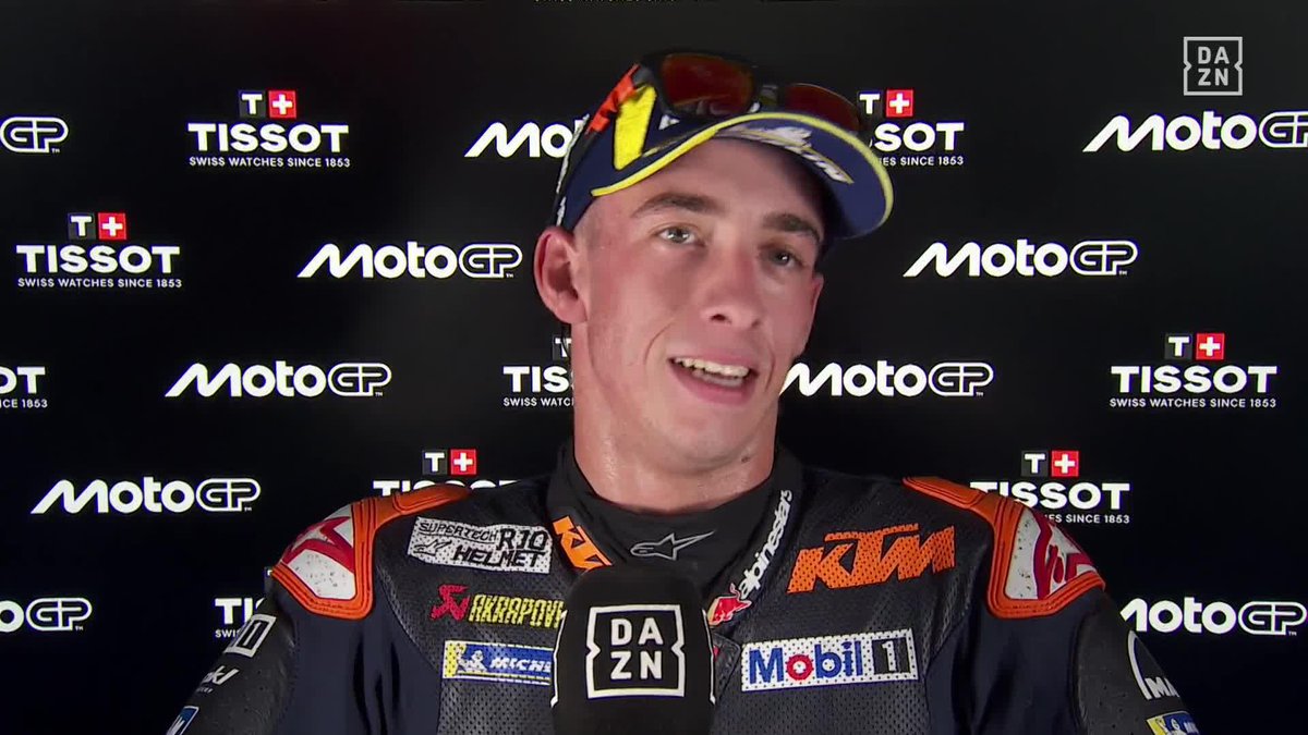 🗣️ “Ha sido el inicio de temporada más oscuro, pero a todos nos hace falta esto. Lo normal no es ganar, es perder” La reflexión de Pedro Acosta tras su segunda posición en Brno #CzechGP 🇨🇿 #MotoGP