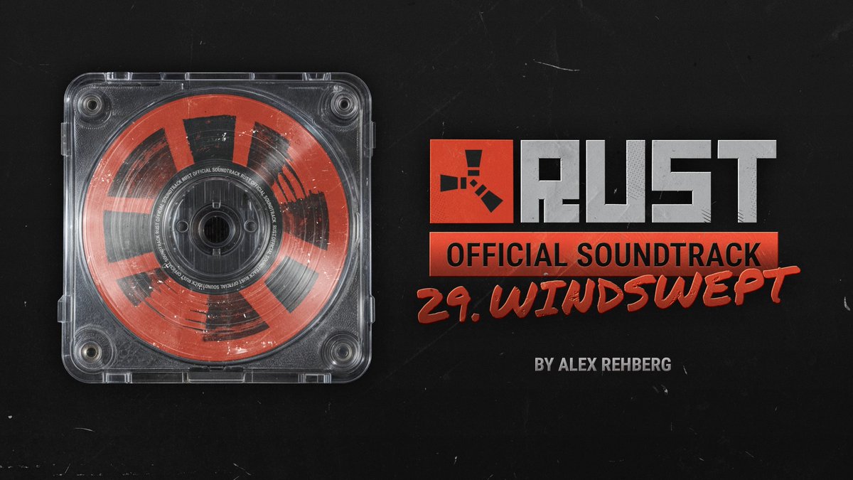 Get locked in with the Rust Official Soundtrack! 🎧🎮🔐 Available to stream and download on all major music platforms.
