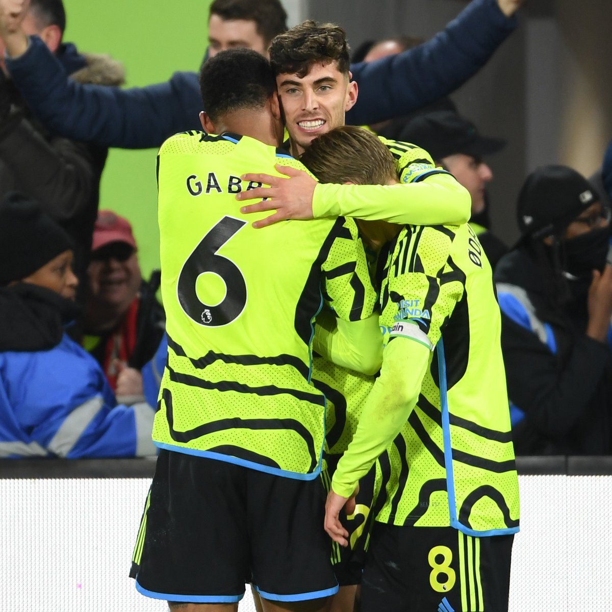 MW26: Brentford (A) Late and lethal from Kai Havertz ⚡️