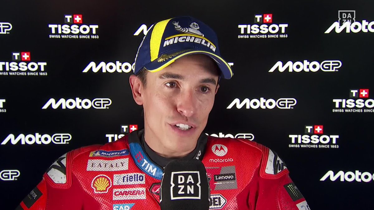Es un genio y los genios hacen cosas de las que solo ellos son capaces 👏🏻 Marc Márquez explica su enésima jugada maestra #CzechGP 🇨🇿 #MotoGP