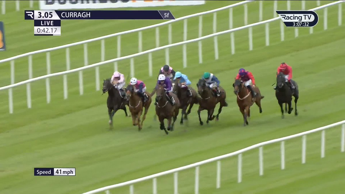 𝐀𝐫𝐢𝐳𝐨𝐧𝐚 𝐁𝐥𝐚𝐳𝐞 sparkles in the Sapphire Stakes The Curragh Racecourse 💎 Amo Racing | David Egan | Adrian Murray