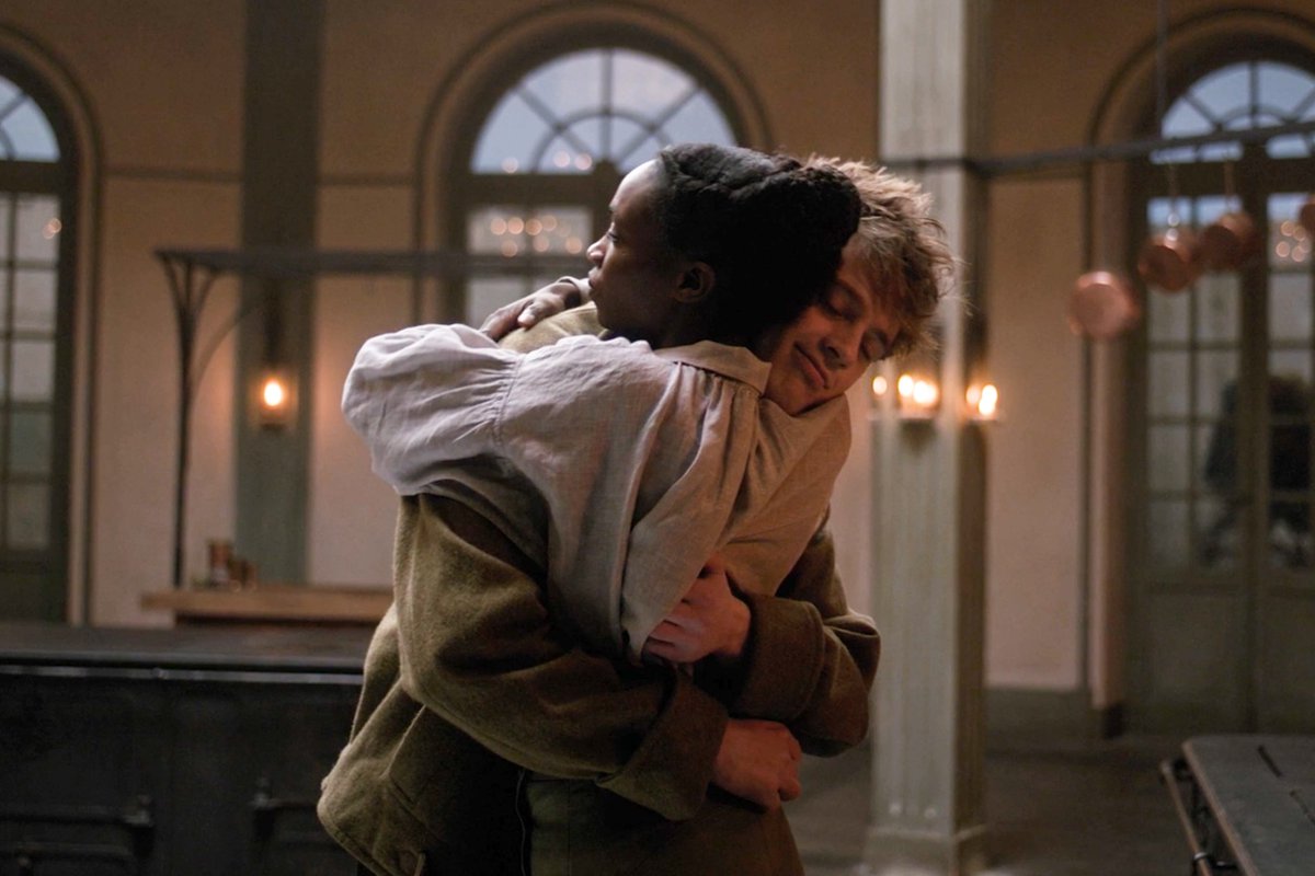 Carême and Agathe: from simmer to sizzle. #Carême — All Episodes Now Streaming