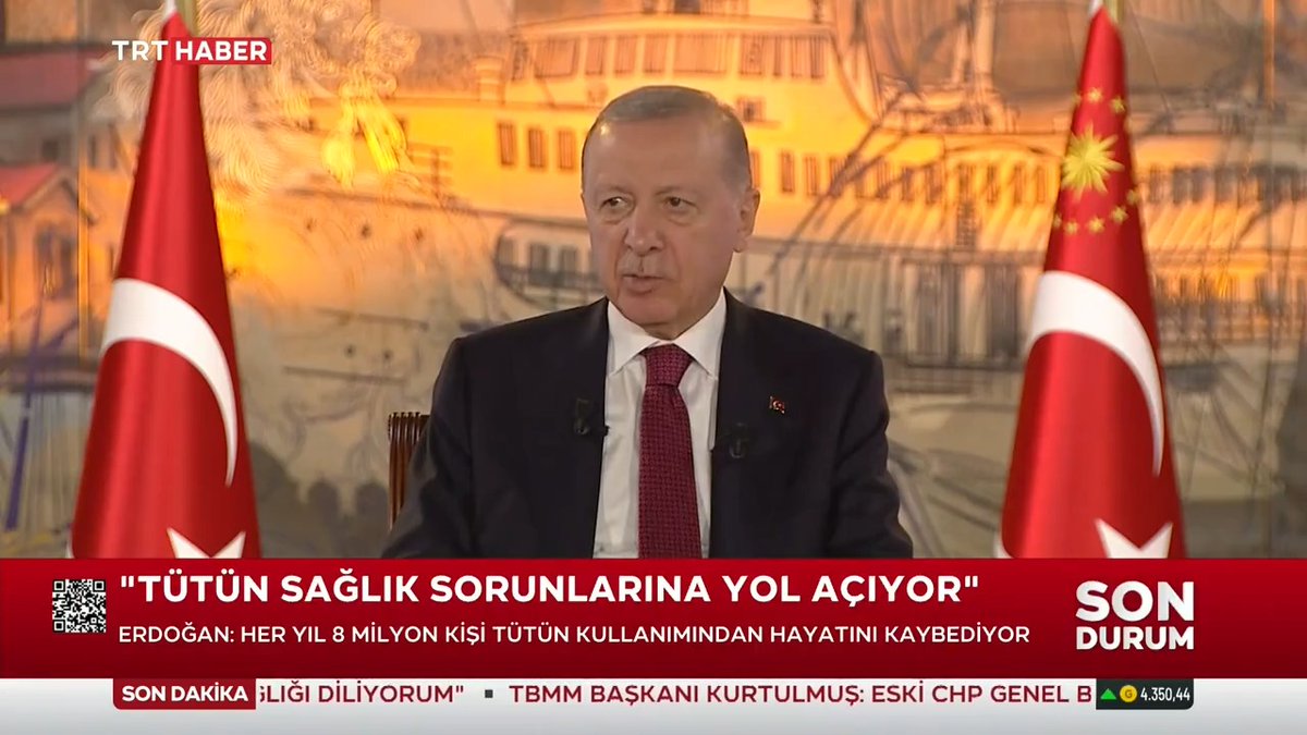 Sigara bırakma polikliniklerindeki tedavi desteğinden 1,5 milyonu aşkın vatandaş faydalandı. Cumhurbaşkanı Erdoğan: Dumansız bir Türkiye için bundan sonra da kararlılıkla çalışmaya devam edeceğiz. Gençlerimizin zehirlenmesine müsaade etmeyeceğiz.