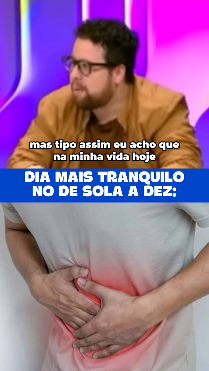 você não pode afirmar que tem zero chance de cagar nas calças até os 50 anos de idade.