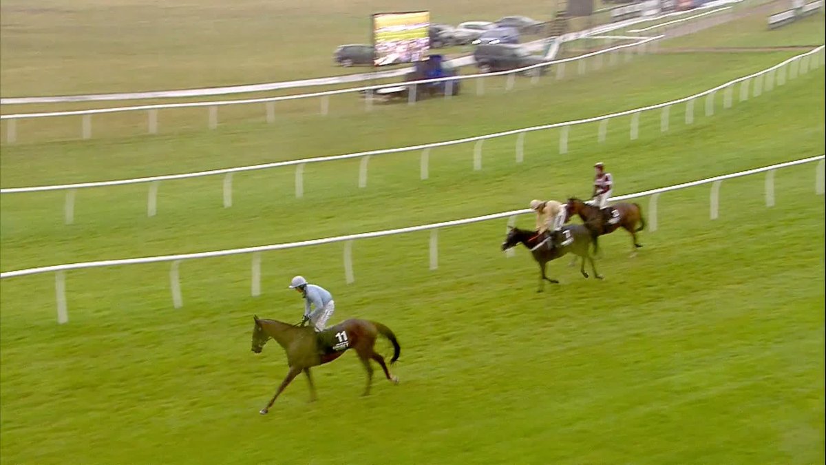 Harry Cobden sure loves Market Rasen at this time of the year! ❤️ Ballysax Hank wins the Unibet Summer Plate Handicap Chase! Harry Cobden |GavinCromwell Racing |Market Rasen Racecourse