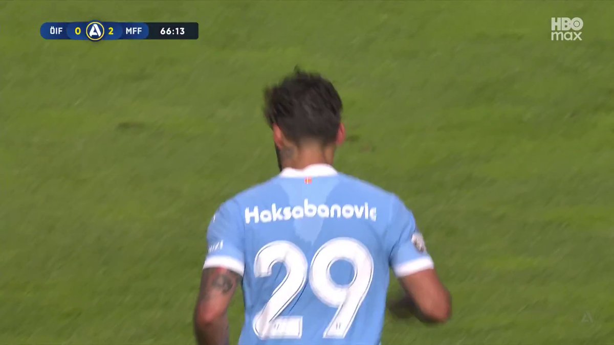 Sead Hakšabanović! 🪄 2-0 till Malmö mot Öster! 📲 Se matchen på HBO Max