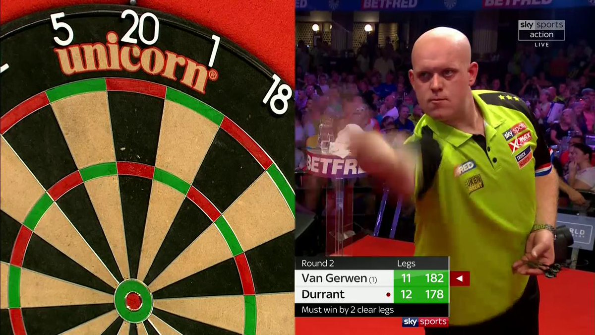 One of the best World Matchplay moments in recent years. Glen Durrant still calls this the greatest night of his career, and he’s won three Lakeside world titles and the Premier League.