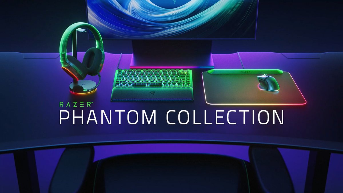 For those who appreciate the finer details. The Razer Phantom Collection, a set of all-translucent, Razer Chroma RGB enhancing gaming gear. Get yours now: