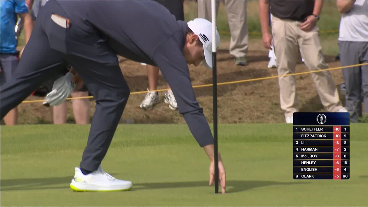 BEAUTIFUL chip for eagle by Matt Fitzpatrick 🦅
