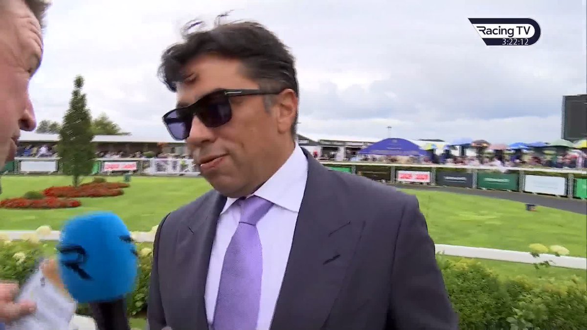 🗣️ "The Breeders' Cup is the ultimate aim." Kia Joorabchian was in grand form after Arizona Blaze deservedly got his nose in front in the Sapphire Stakes 🔥 Joorabchian also considers future plans for a clutch of Amo Racing's other big-hitters.